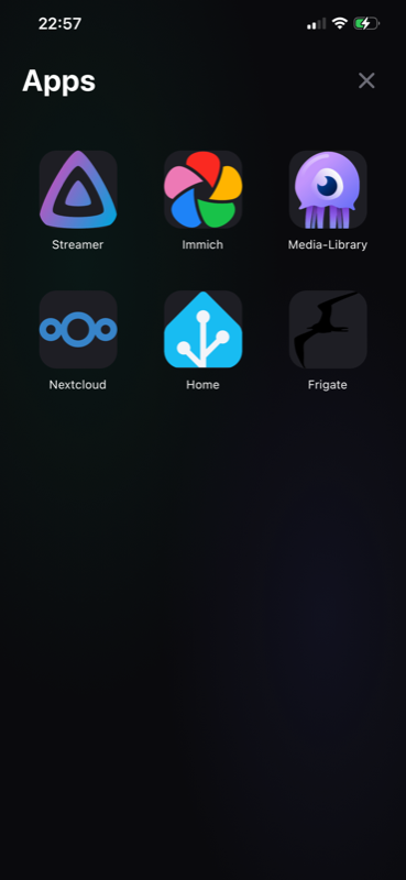 ENVO-App Apps Center