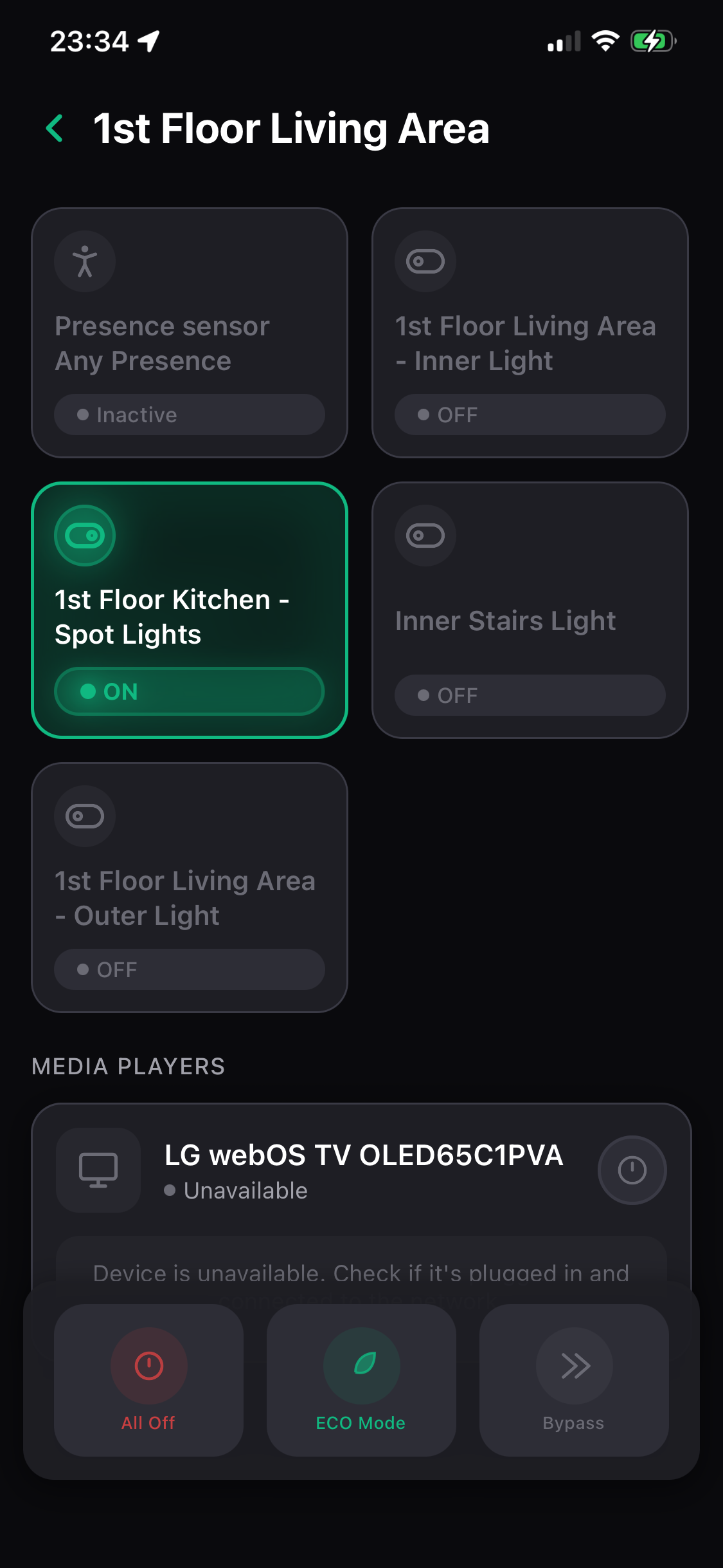 ENVO-App Living Area